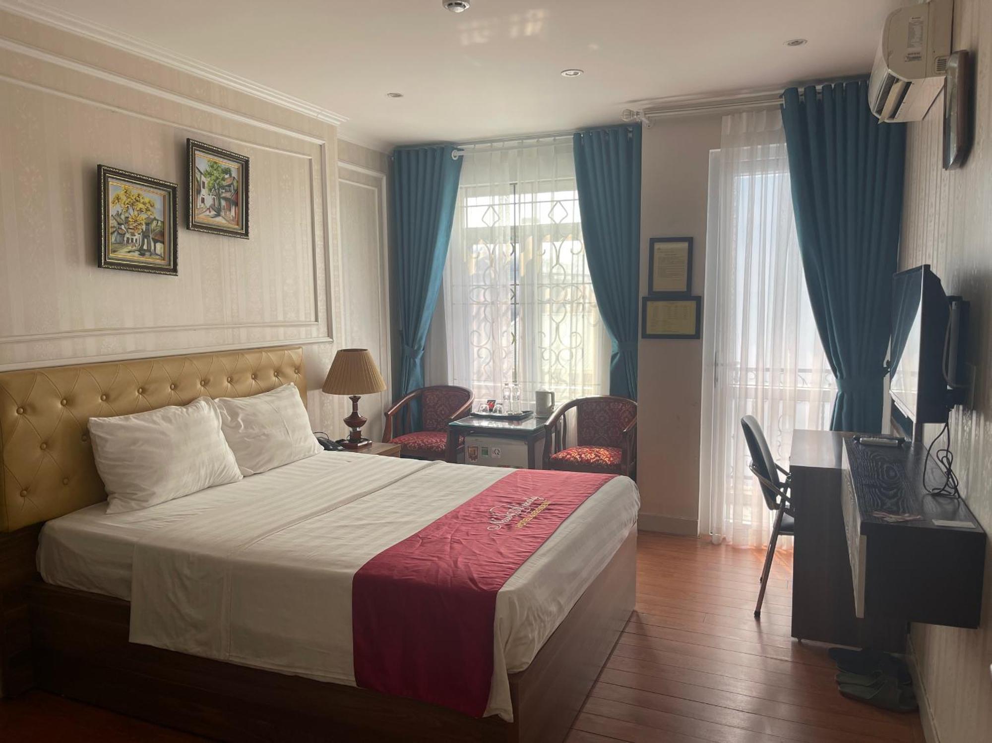 New Amely Hotel Ханой Экстерьер фото