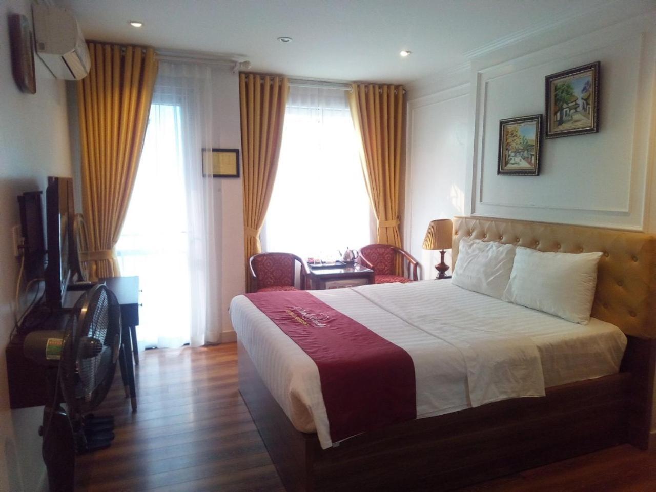 New Amely Hotel Ханой Экстерьер фото