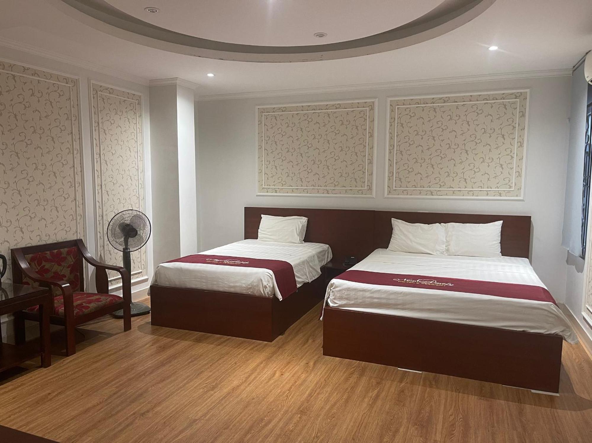 New Amely Hotel Ханой Экстерьер фото