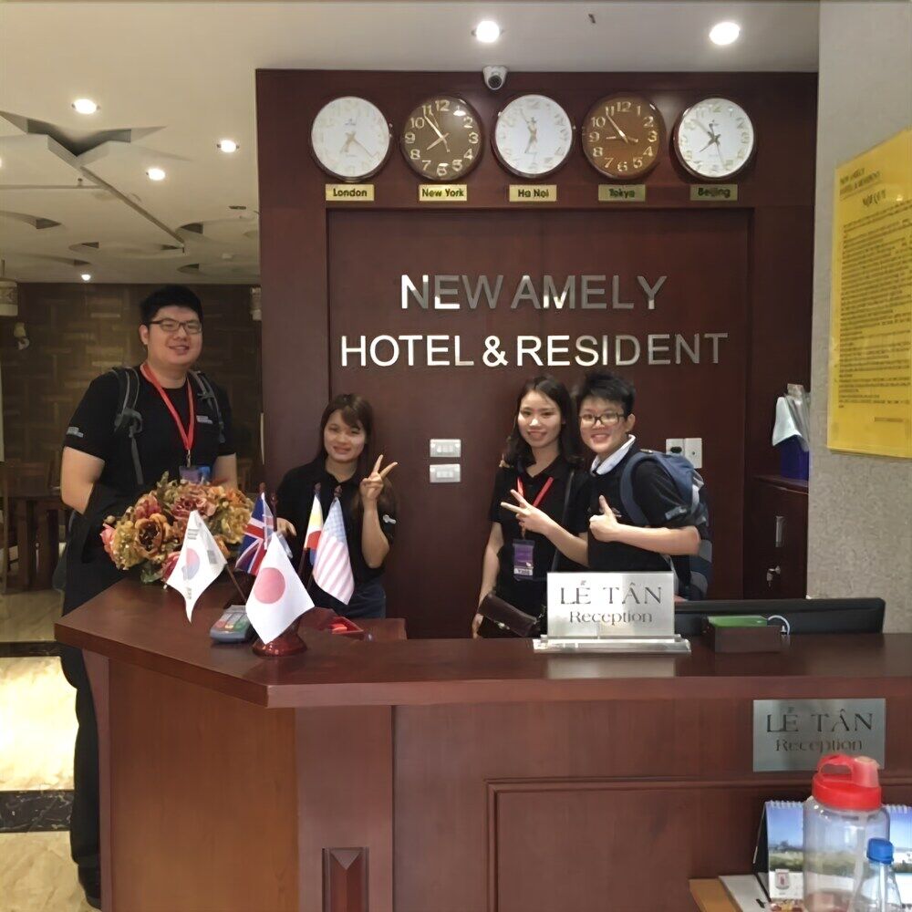 New Amely Hotel Ханой Экстерьер фото